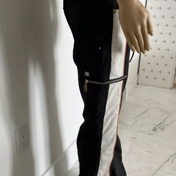 PE Nation Winter Ski Pants Black/white/orange - Picture 2 of 13